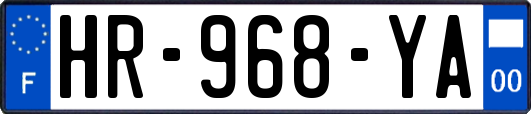 HR-968-YA