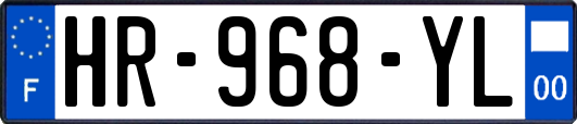 HR-968-YL