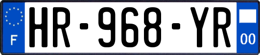HR-968-YR