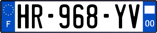 HR-968-YV