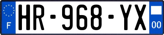 HR-968-YX