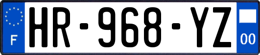 HR-968-YZ