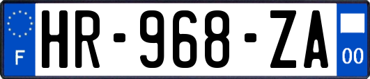 HR-968-ZA