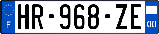 HR-968-ZE
