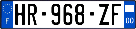 HR-968-ZF