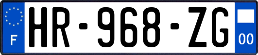 HR-968-ZG