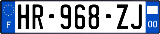 HR-968-ZJ