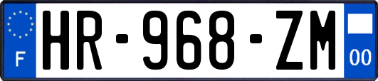 HR-968-ZM