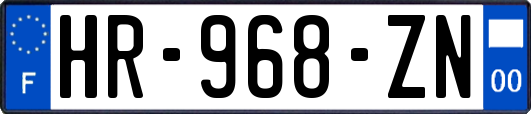 HR-968-ZN