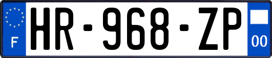 HR-968-ZP