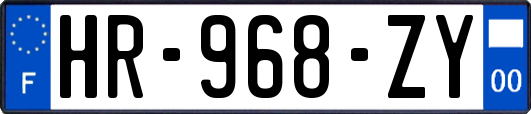 HR-968-ZY