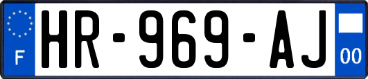 HR-969-AJ