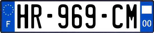 HR-969-CM