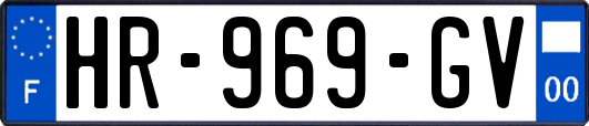 HR-969-GV