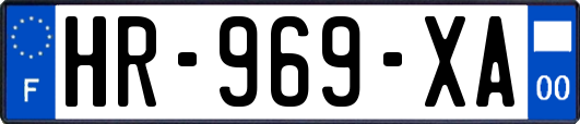 HR-969-XA