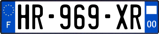 HR-969-XR