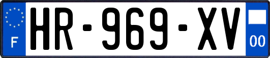 HR-969-XV