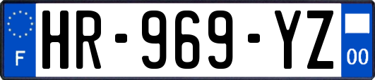 HR-969-YZ