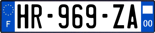 HR-969-ZA