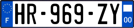 HR-969-ZY