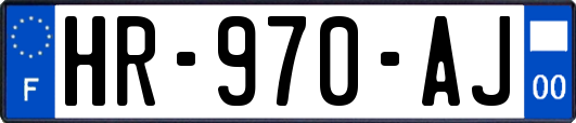 HR-970-AJ