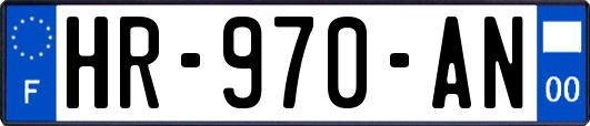 HR-970-AN