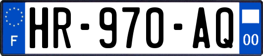 HR-970-AQ