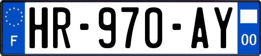 HR-970-AY
