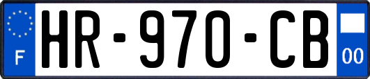 HR-970-CB