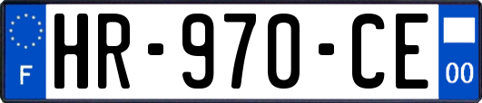 HR-970-CE
