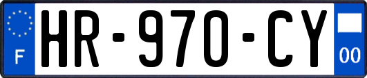 HR-970-CY