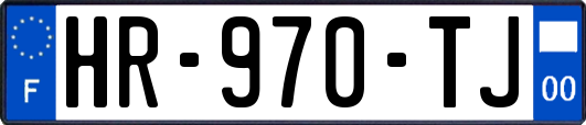 HR-970-TJ
