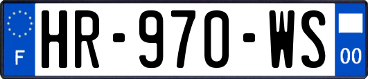 HR-970-WS