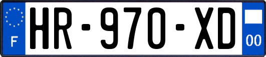 HR-970-XD