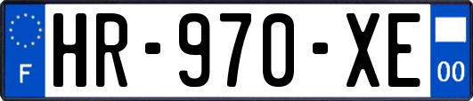 HR-970-XE