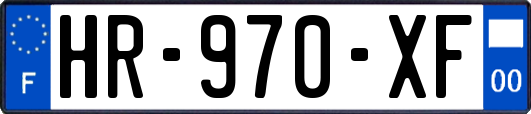 HR-970-XF
