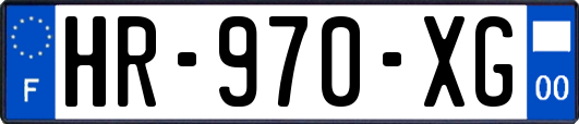 HR-970-XG