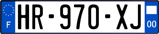 HR-970-XJ