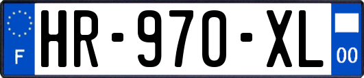 HR-970-XL