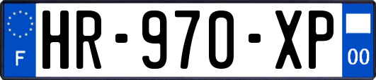 HR-970-XP