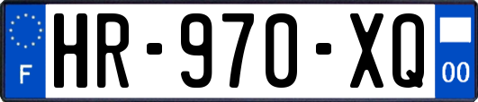 HR-970-XQ