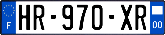 HR-970-XR