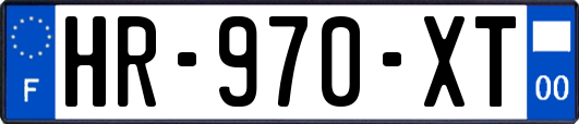 HR-970-XT