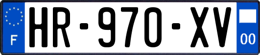 HR-970-XV