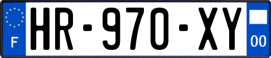 HR-970-XY