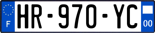 HR-970-YC