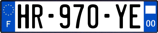 HR-970-YE
