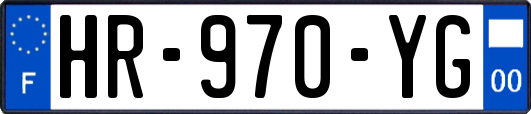 HR-970-YG