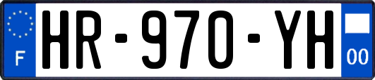 HR-970-YH