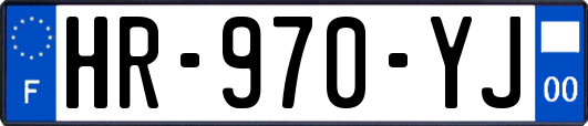 HR-970-YJ